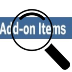 How to search for amazon add on items