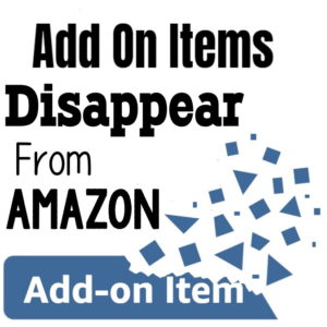 Amazon cancels it's Add-On Item Program